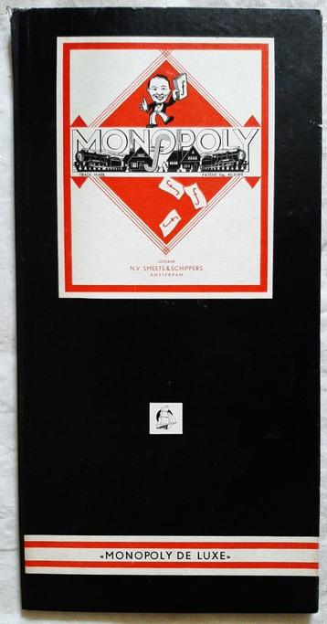 Monopoly De Luxe (+/_ 1950) beschikbaar voor biedingen
