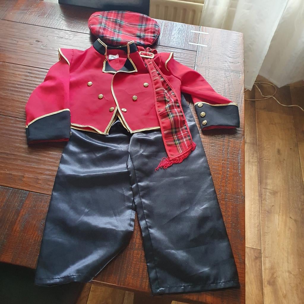 Leuk schotse jongen setje 3 delig, Ophalen of Verzenden, 110 t/m 116, Jongen