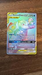 pokemon Blastoise & Piplup GX (CEC 253), Hobby en Vrije tijd, Verzamelkaartspellen | Pokémon, Ophalen of Verzenden, Zo goed als nieuw