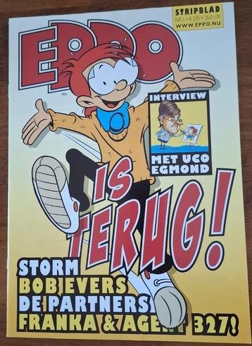 Eppo weekblad beschikbaar voor biedingen