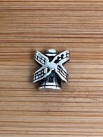 Trollbeads Zilver Kraal Molen, Gebruikt, Ophalen of Verzenden, Trollbeads, 1 bedel