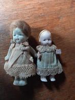 Kleine poppenhuis popjes, Ophalen of Verzenden, Zo goed als nieuw, Poppenhuis