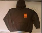 Travis Scott x McDonald’s “Cactus Pack” Hoodie (L), Ophalen of Verzenden, Gedragen, Maat 52/54 (L), Bruin
