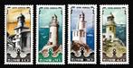 Nrd Korea 1985. Vuurtorens, Ophalen of Verzenden, Postfris, Oost-Azië