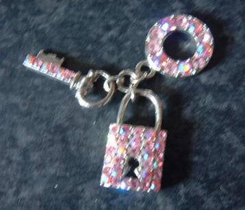 Kettinghangers Miniatuur Bedels Bling Bling Strass 3 stuks beschikbaar voor biedingen