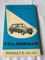 Renault 6 instructieboekje, vraagbaak, Ophalen of Verzenden