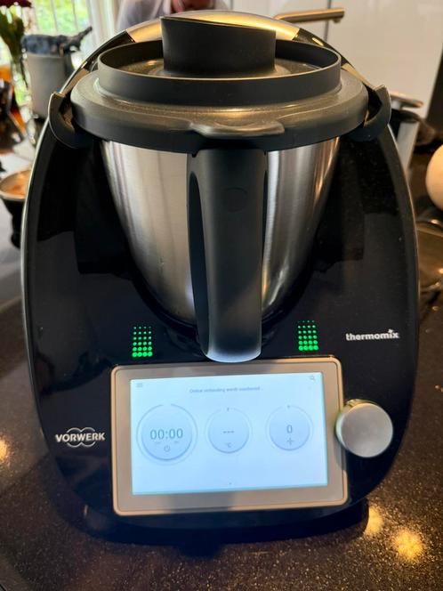 Thermomix TM6 zwart, Witgoed en Apparatuur, Keukenmixers, Zo goed als nieuw, 2 tot 3 liter, Vaatwasserbestendig, Ophalen of Verzenden