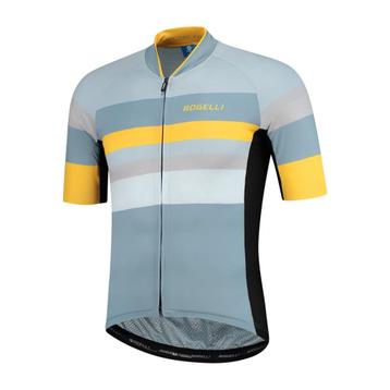 Fietsshirt Rogelli Peak grijs oranje  van 69.95 nu voor 