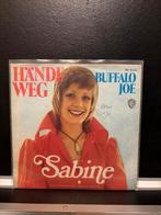 Sabine- Hände weg, Ophalen of Verzenden, Zo goed als nieuw, Overige formaten, Levenslied of Smartlap