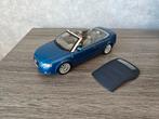Norev Audi a4 cabrio 1:18, Ophalen of Verzenden, Zo goed als nieuw, Auto, Norev