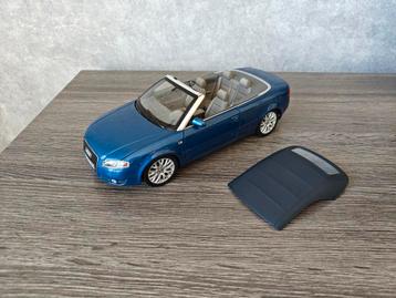 Norev Audi a4 cabrio 1:18 beschikbaar voor biedingen