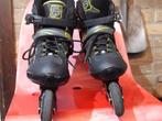 Skeelers maat 43, Sport en Fitness, Skeelers, Heren, Zo goed als nieuw, Inline skates 4 wielen, Ophalen