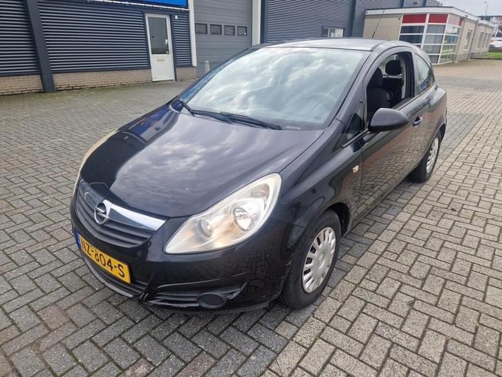 Opel Corsa 1.0-12V Essentia Apk 14-11-2026 (bj 2009), Auto's, Opel, Bedrijf, Te koop, Corsa, ABS, Airbags, Alarm, Centrale vergrendeling