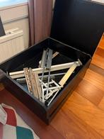 Pax kast inhoud: lades, stangen en manden, Ophalen, Gebruikt