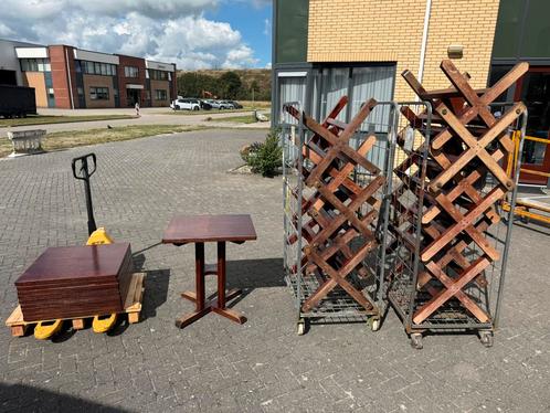 Eettafels 70x70 en 220x70 tafels, Huis en Inrichting, Tafels | Eettafels, Zo goed als nieuw, Ophalen of Verzenden