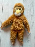 Vintage pluche aap, 50 cm., Kinderen en Baby's, Speelgoed | Knuffels en Pluche, Ophalen of Verzenden, Zo goed als nieuw, Overige typen