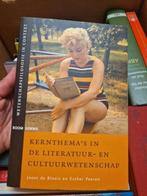Kernthema's in de literatuur- en cultuurwetenschap, Ophalen of Verzenden, Zo goed als nieuw, Esther Peeren; Joost de Bloois