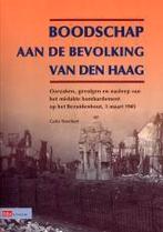 Boodschap aan de bevolking van Den Haag, Boeken, Oorlog en Militair, Tweede Wereldoorlog, Ophalen of Verzenden, Zo goed als nieuw