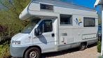 Mobilvetta Driver 57, Fiat Ducato 2,5 TDI +Winterstalling, Caravans en Kamperen, Campers, Particulier, Alkoof, Fiat