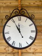 Brocante klok, Huis en Inrichting, Woonaccessoires | Klokken, Ophalen, Zo goed als nieuw