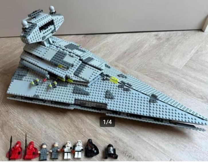 Lego destroyer imperial 6211, Kinderen en Baby's, Speelgoed | Duplo en Lego, Gebruikt, Lego, Complete set, Ophalen of Verzenden
