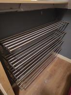 Staal planken, schoenen, speelgoed, geredschap, Ophalen, Gebruikt