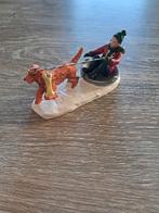 Lemax Tubing with dog, Diversen, Kerst, Ophalen of Verzenden