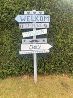 Geboortebord, Kinderen en Baby's, Kraamcadeaus en Geboorteborden, Ophalen, Gebruikt