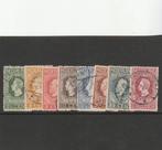 nederland- nvph nrs. 90-96  +98, Postzegels en Munten, Postzegels | Nederland, Ophalen of Verzenden