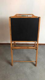 Vintage schoolbord met telraam, Krijtbord, Gebruikt, Ophalen