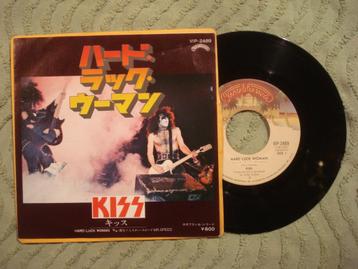 Kiss 7" Vinyl Single: ‘Hard luck woman / Mr Speed’ (Japan)  beschikbaar voor biedingen