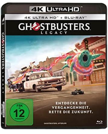 Ghostbusters Afterlife Nieuw Geseald DVD/ BRD/ BRD 4K UHD. beschikbaar voor biedingen