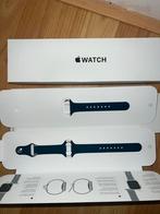 Apple Watch Sport band Stainless steel, Sieraden, Tassen en Uiterlijk, Smartwatches, Ophalen of Verzenden, Nieuw, Blauw, IOS