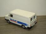 Daf 400 Service Van - Lion Car Holland, Hobby en Vrije tijd, Modelauto's | 1:43, Overige merken, Gebruikt, Auto, Lion car