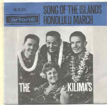 The Kilima's - Song of the Islands beschikbaar voor biedingen
