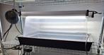 Propagator met twee lampen en timer., Ophalen, Gebruikt