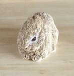 beeldje konijntje bruin steen, volgnr 34, Verzamelen, Beelden en Beeldjes, Ophalen of Verzenden, Zo goed als nieuw, Dier