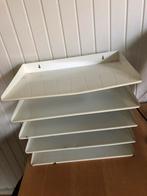 Organizer / postbak / lectuurbak van metaal in 5 etages, Huis en Inrichting, Woonaccessoires | Krantenbakken en Lectuurbakken