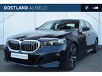 BMW i5 eDrive40 M Sport / Panoramadak / Trekhaak / Parking A, Automaat, Achterwielaandrijving, Gebruikt, Zwart