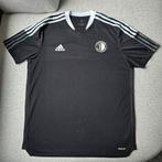 Feyenoord trainingsshirt '21/'22 - Maat XL, Zwart, Maat 56/58 (XL), Ophalen of Verzenden, Zo goed als nieuw