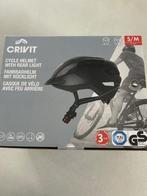 2 fietshelmen, Crivit, wit & zwart, maat S/M (nieuw in doos), M, Nieuw, Ophalen of Verzenden, Crivit