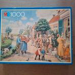 Puzzel cornelis jetses de vertelselplaat, Ophalen of Verzenden, 500 t/m 1500 stukjes, Zo goed als nieuw, Legpuzzel