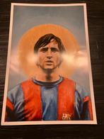Johan Cruijff Portret, Antiek en Kunst, Kunst | Schilderijen | Klassiek, Ophalen of Verzenden