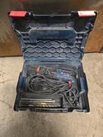 Bosch GBH 2-28F combihamer met boren en beitels, Doe-het-zelf en Verbouw, Gereedschap | Boormachines, Ophalen of Verzenden, Gebruikt