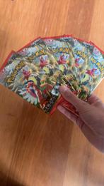 Pokemon Scarlet ex booster packs 4+1 gratis actie, Ophalen of Verzenden, Nieuw, Booster, Foil