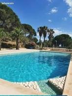 Te huur ruime mobile home met zwembad Sainte-Maxime, 2 slaapkamers, 7 personen, Provence en Côte d'Azur, Wasmachine