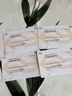 3x NS TREIN VRIJ DAGKAART, Tickets en Kaartjes, Drie personen of meer, Trein, Algemeen kaartje