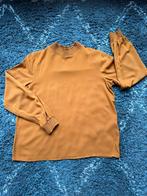 VILA top, okergeel, maat M, Kleding | Dames, Tops, Maat 38/40 (M), Ophalen of Verzenden, Zo goed als nieuw, Lange mouw