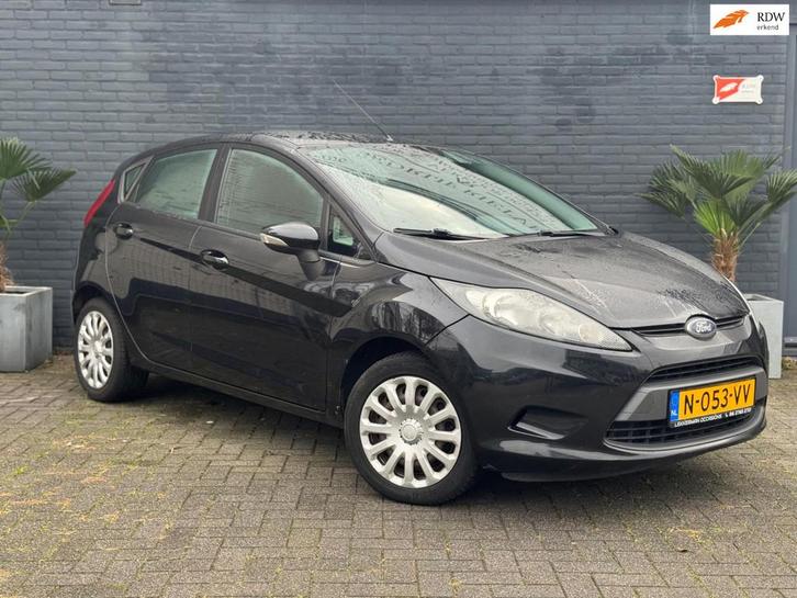 Ford Fiesta 1.25 Trend Airco Aux NieuweAPK! Inruil mogelijk!, Auto's, Ford, Bedrijf, Te koop, Fiësta, ABS, Airbags, Airconditioning