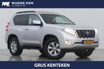 Toyota Land Cruiser 3.0 D-4D-F VX High Roof Blind Van | Grij, Auto's, Toyota, Euro 5, Stof, Gebruikt, Origineel Nederlands